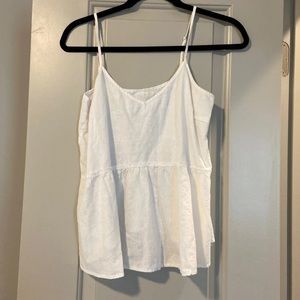 Old navy peplum tank